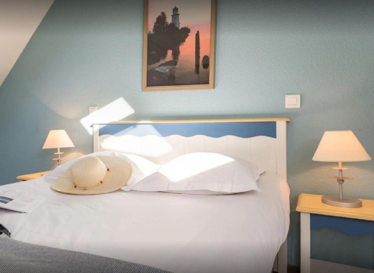 Residence Cap Azur - Maeva Home Fouesnant Bagian luar foto